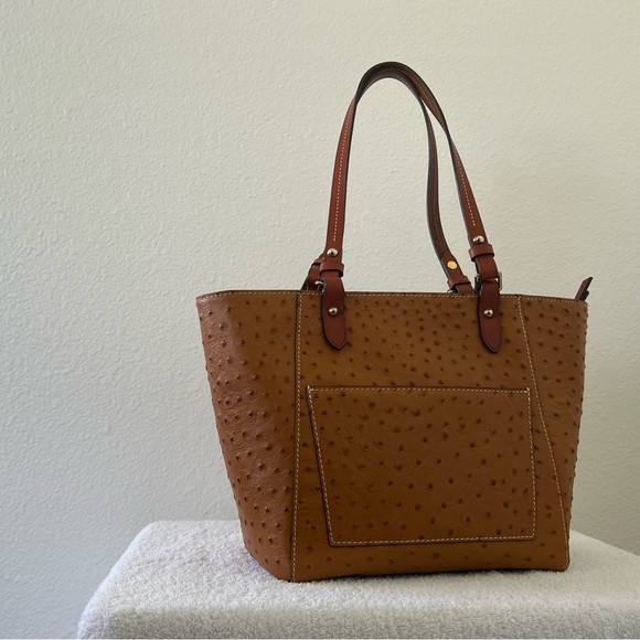 Dooney & Bourke Large Tan shoulder bag - Picture 3 of 4